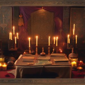 Mum Fali  (Candle Fortune )