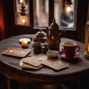Kahve Tarot (Coffee and Tarot Reading)